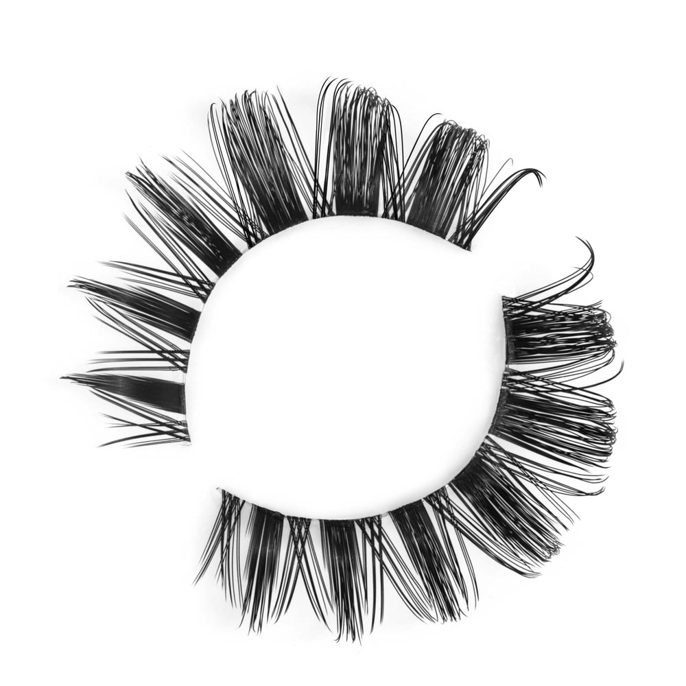 VEYESBEAUTY manga lashes come in a five-pair set