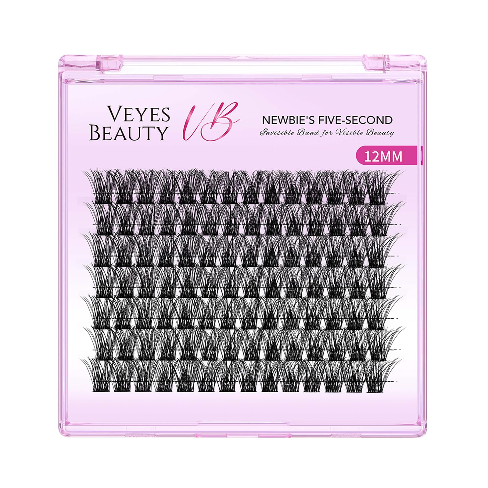 VEYESBEAUTY five-second-series for beginners enables fast, natural extensions.