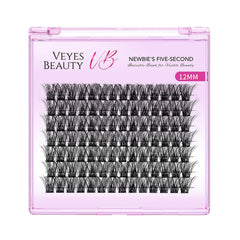 VEYESBEAUTY five-second-series for beginners enables fast, natural extensions.