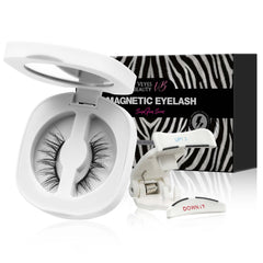VEYESBEAUTY NomSpirit magnetic lashes ready for precise application and natural look.