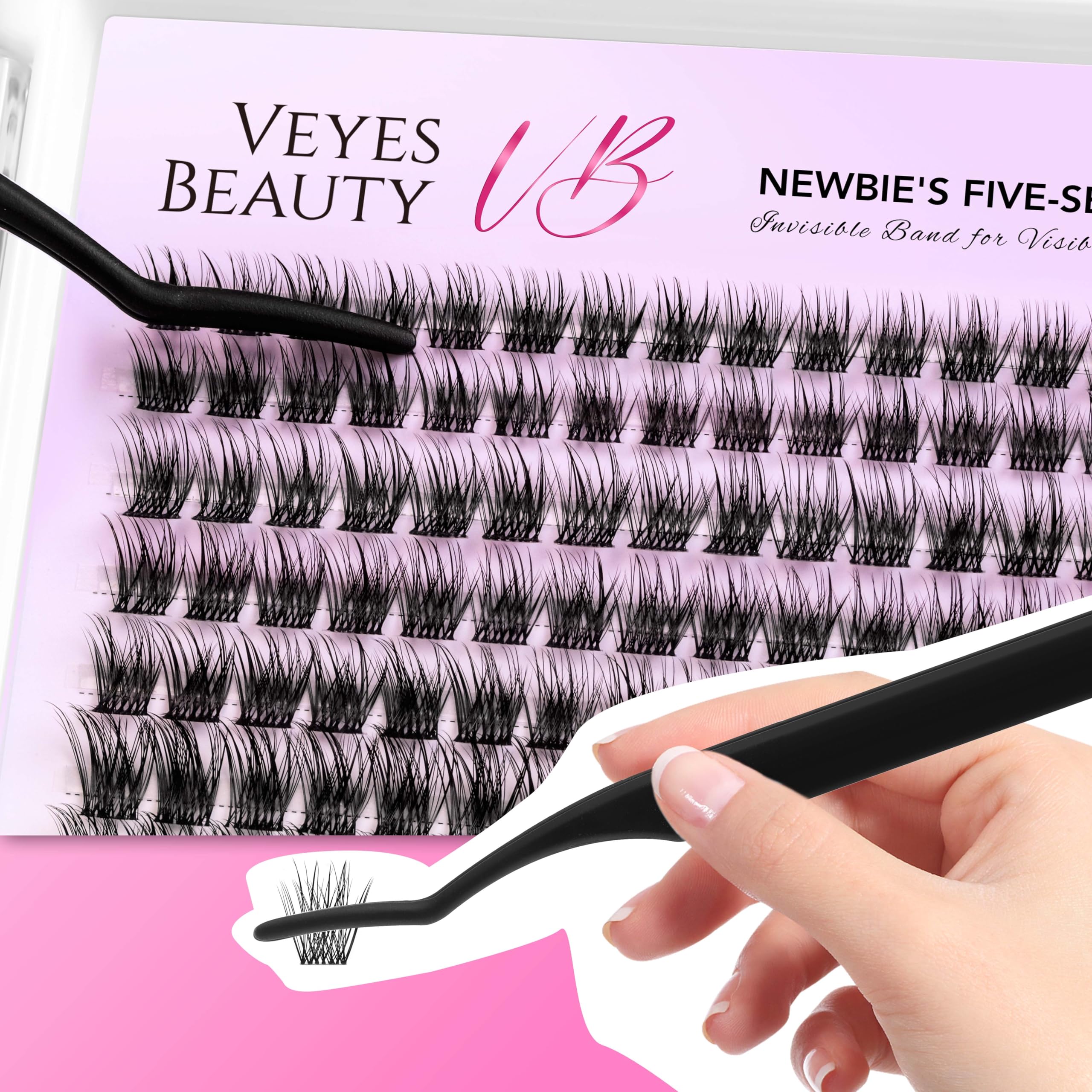 VEYESBEAUTY Remover applicator for safe lash cleanup