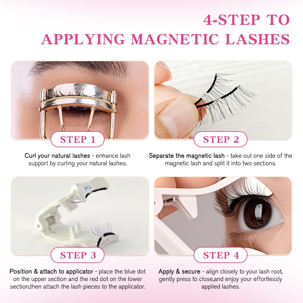 VEYESBEAUTY Reusable magnetic lashes emphasizing durability and value