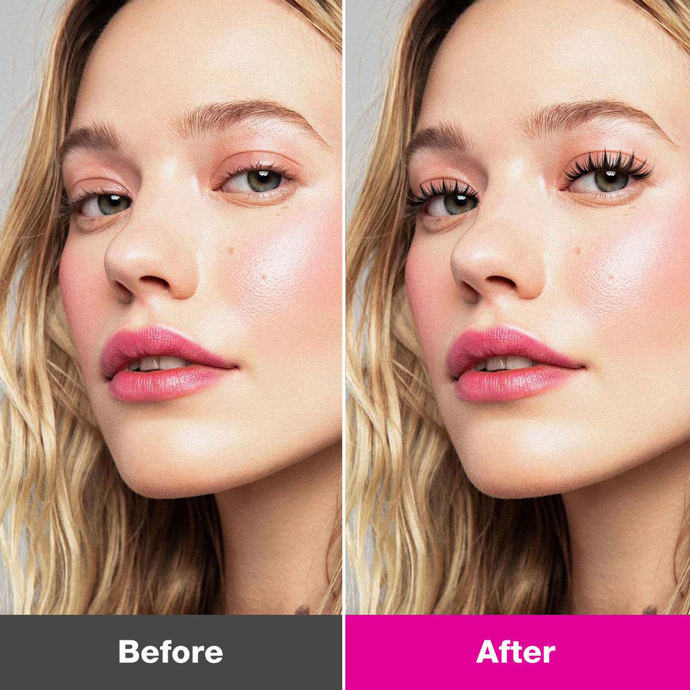 VEYESBEAUTY self-application versatility for multiple occasions.