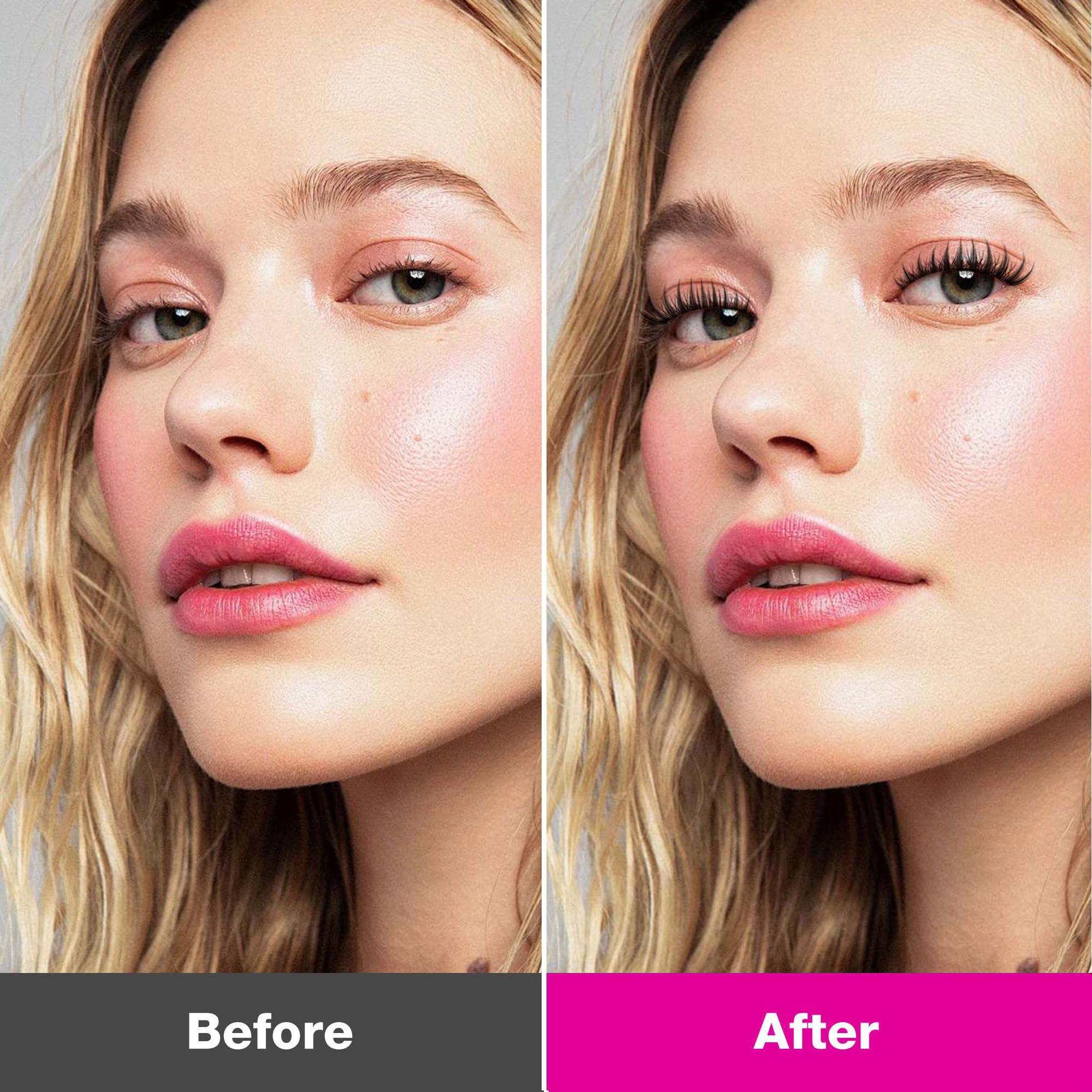 VEYESBEAUTY versatile looks for day and night events.