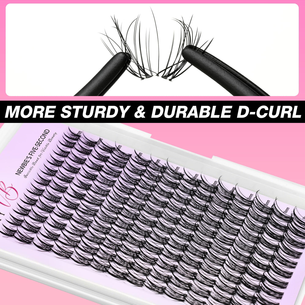 VEYESBEAUTY waterproof lash sealer extends wear time.