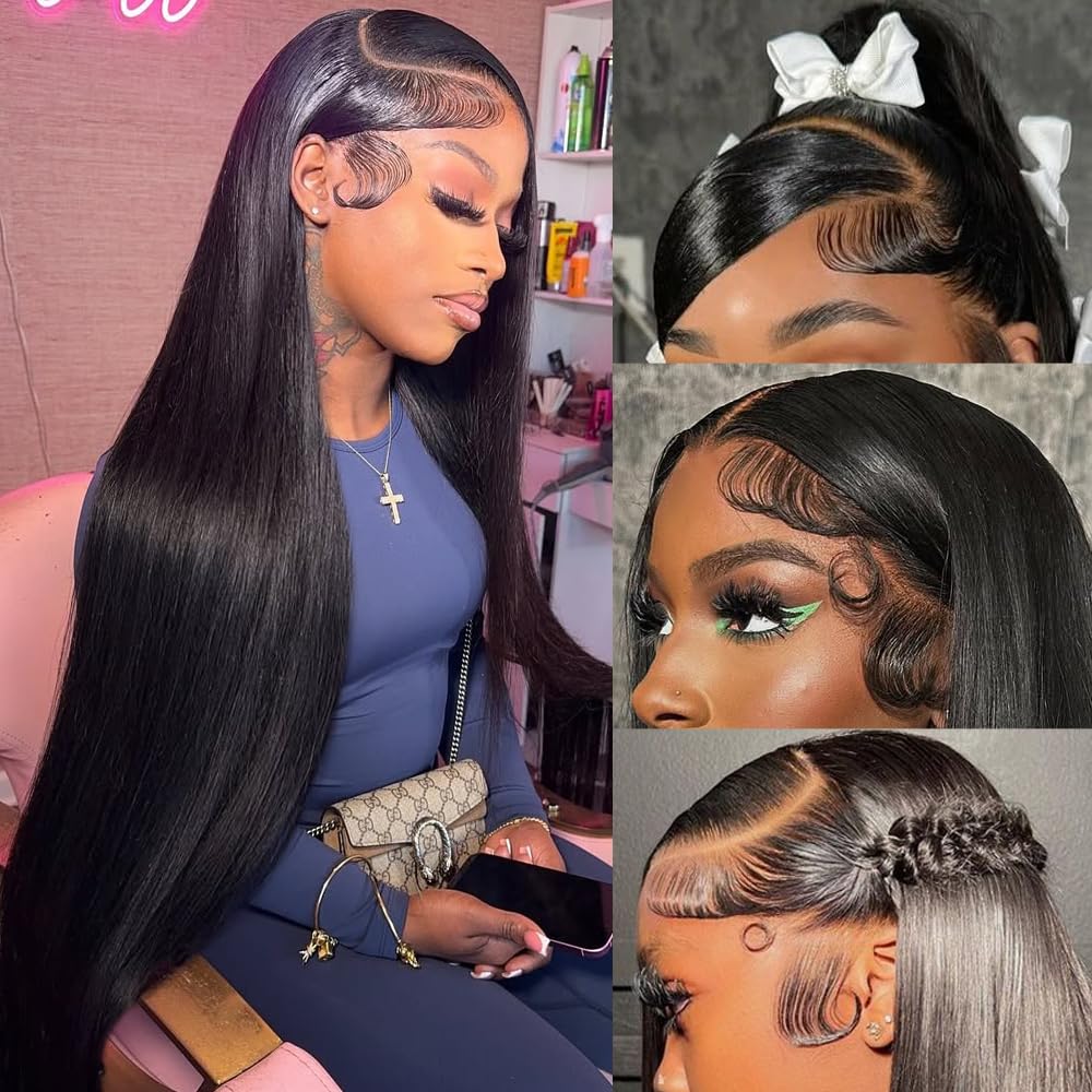 VFFTI Brazilian virgin straight hair adds fullness and shine