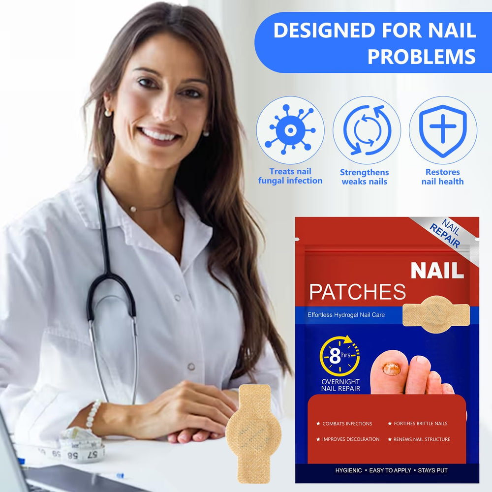 VFFWBB patch system supports long-term nail renewal.
