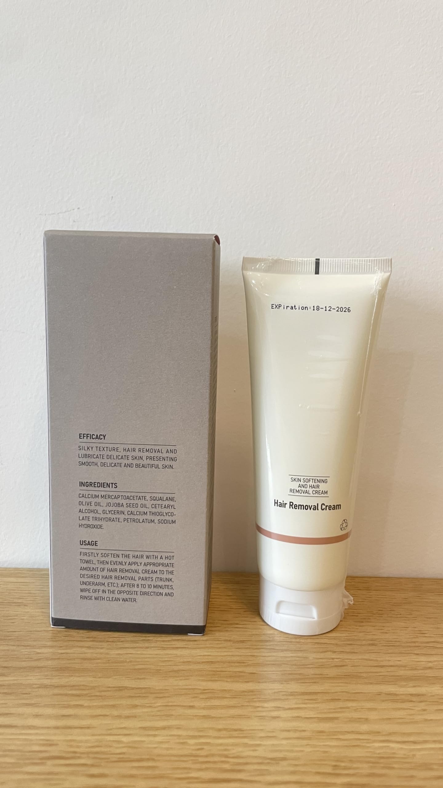 VGO ingredients icon highlights plant-based, fragrance-free formula.