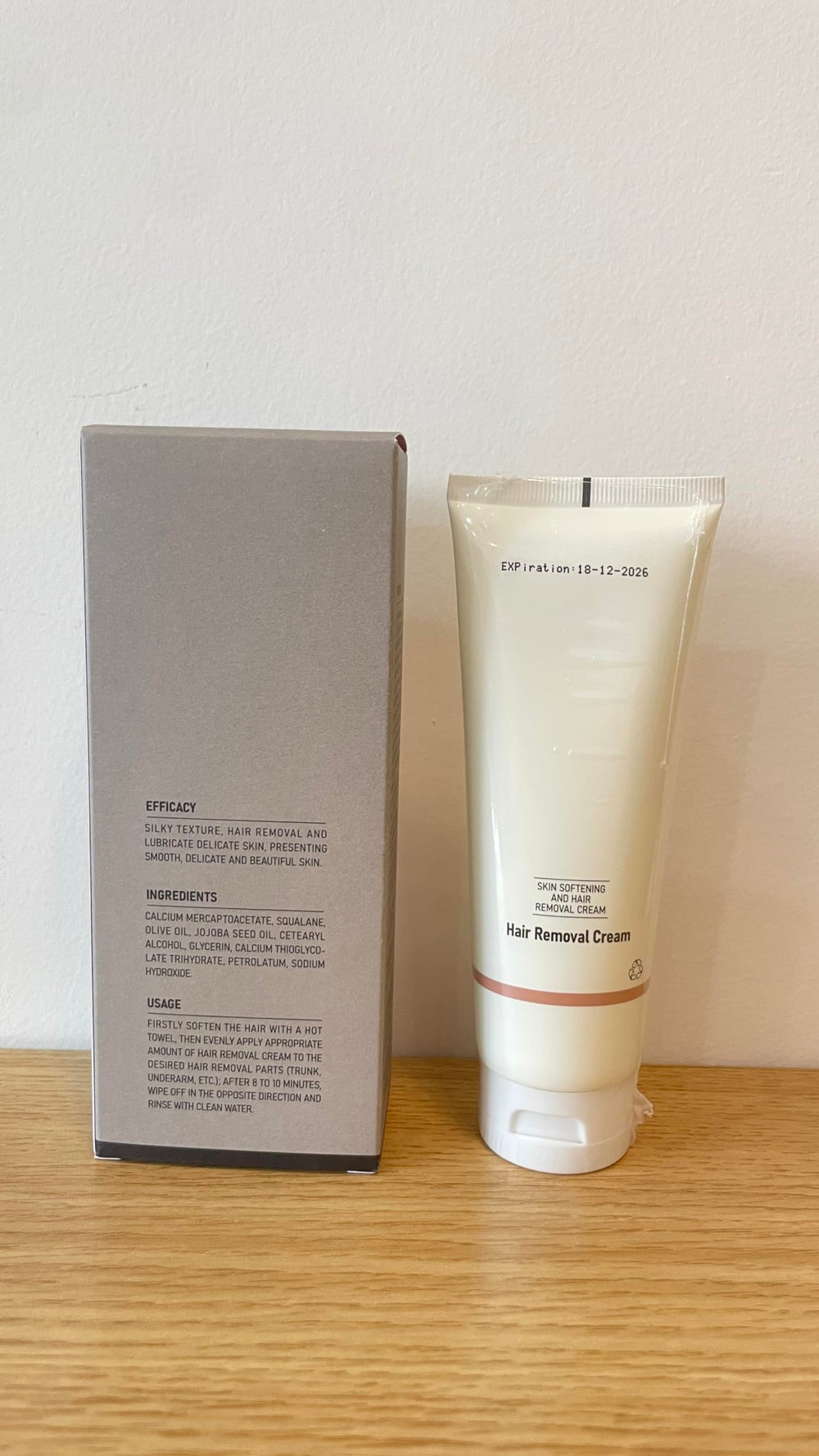 VGO ingredients icon highlights plant-based, fragrance-free formula.