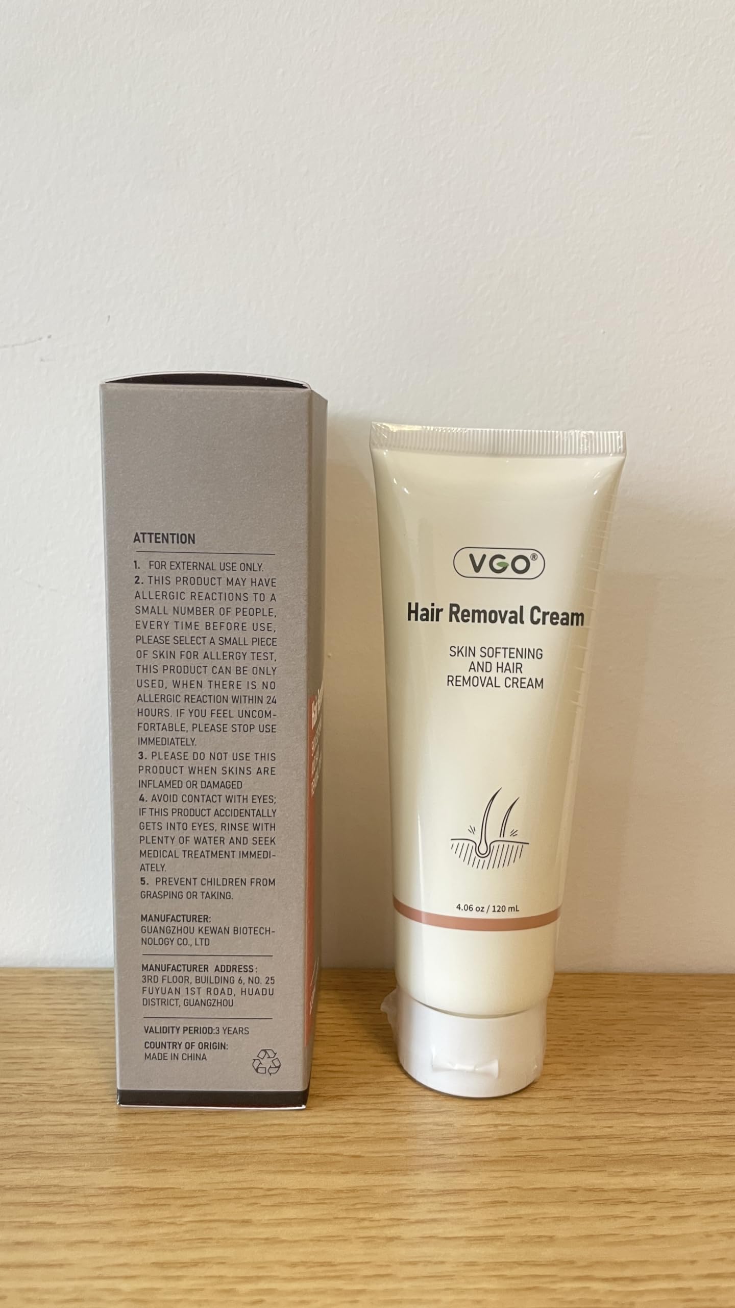 VGO product shown with diverse skin types, illustrating broad suitability.