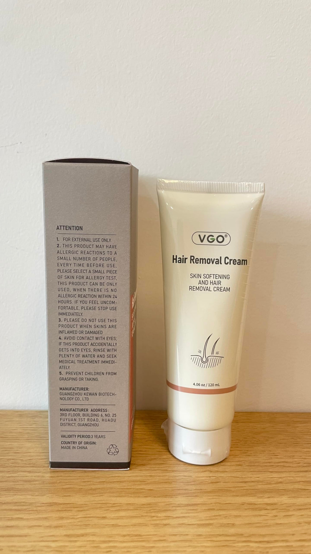 VGO product shown with diverse skin types, illustrating broad suitability.