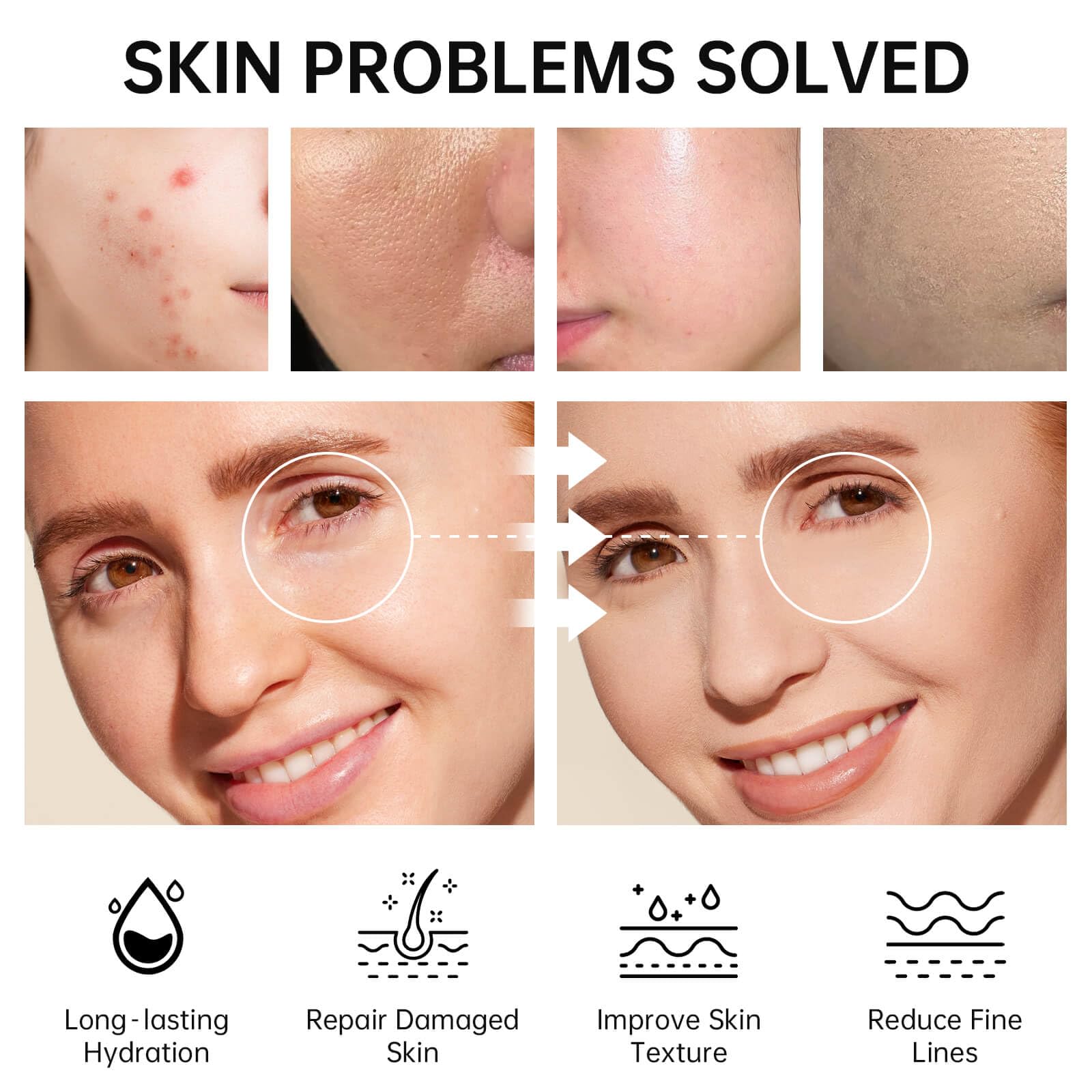 VGO gentle cleanser bottle leaves skin clean and refreshed without dryness.