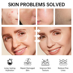 VGO gentle cleanser bottle leaves skin clean and refreshed without dryness.