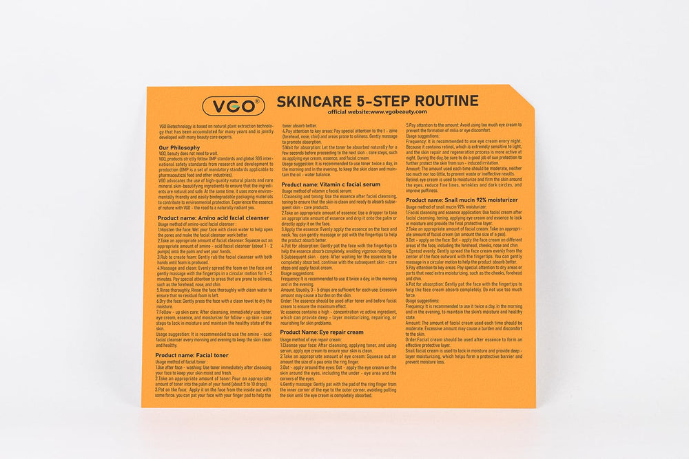 VGO gift-ready packaging ideal for birthdays or holidays.