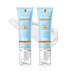 VGO Mineral Sunscreen for Face packaging shown for daily protection on the go.