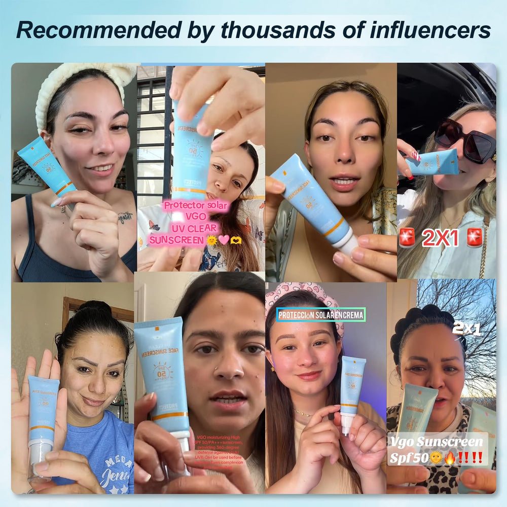Travel-size VGO sunscreen pack for on-the-go protection.