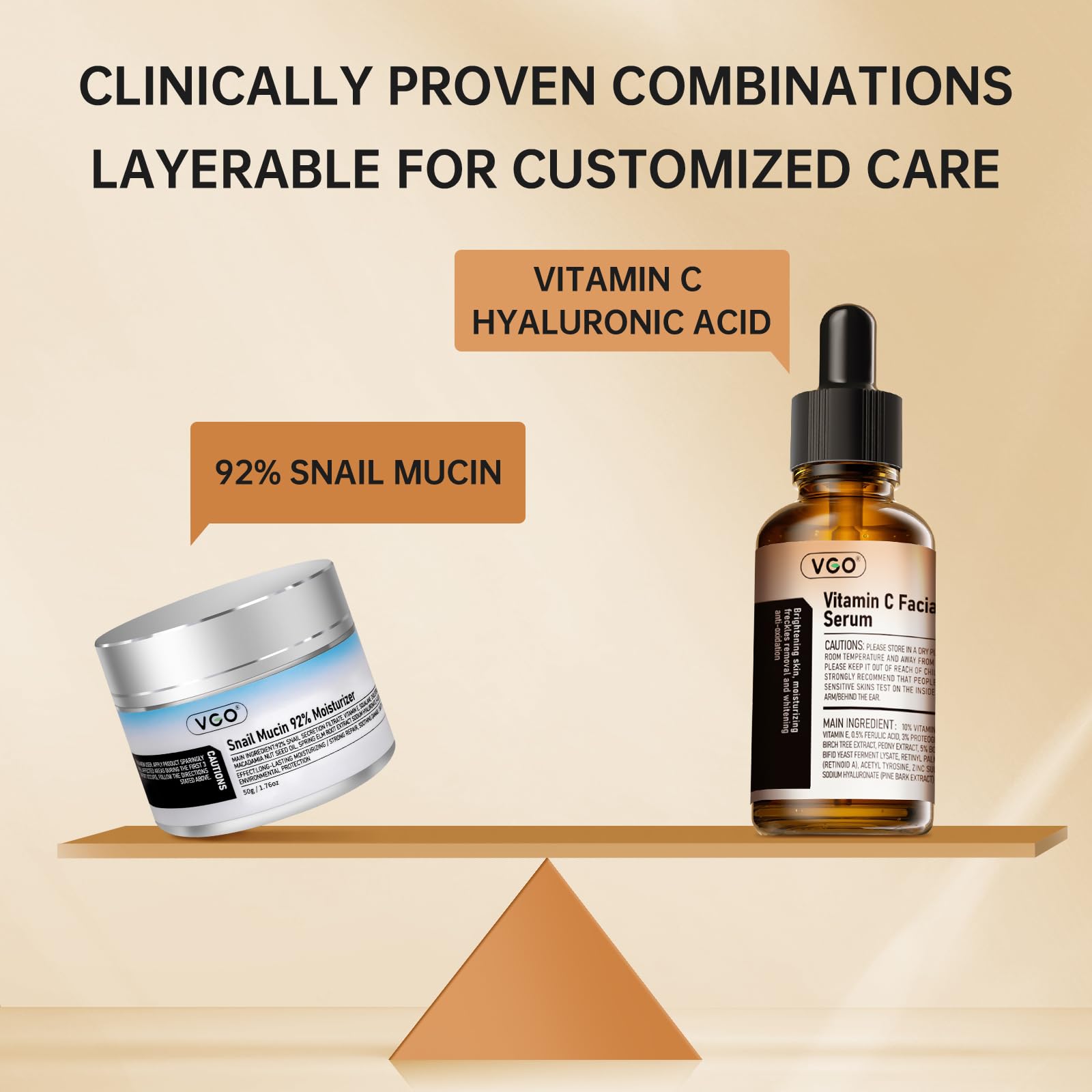 Serum application scene demonstrates smooth, quick absorption.