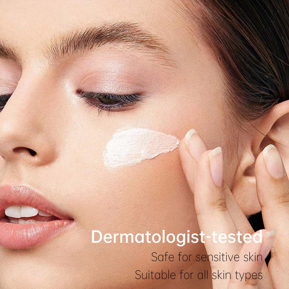 VGO Sunscreen Face SPF 50+ travel-size compact illustrates portable protection on the go