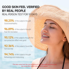 VGO tinted sunscreen fits into a makeup bag for daily use.