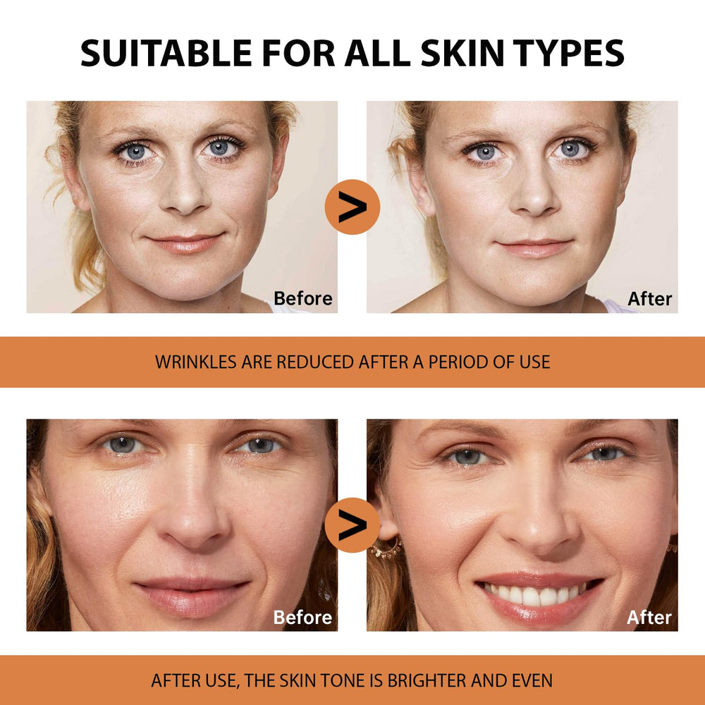 VGO vitamin c serum with hyaluronic acid ingredients promotes deep hydration