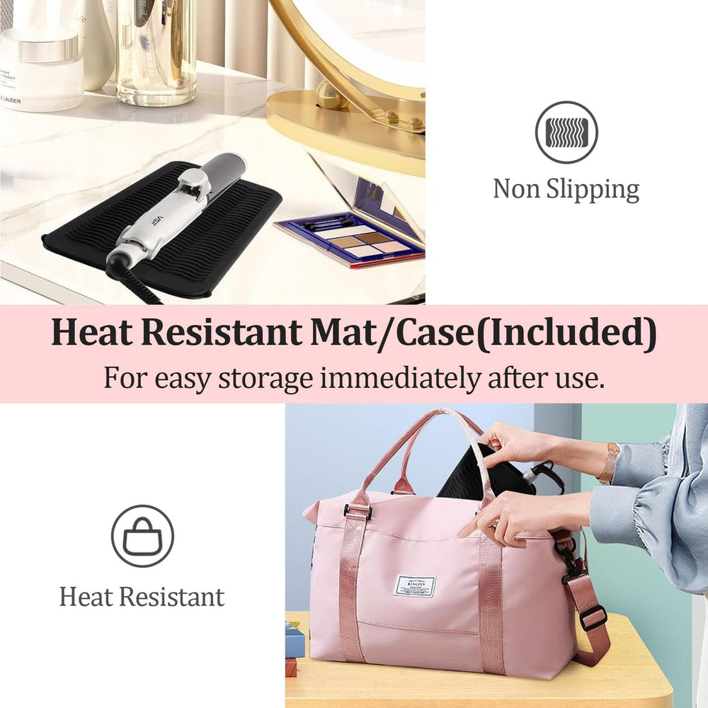 VGR heat-proof travel case keeps device safe after styling on the go.