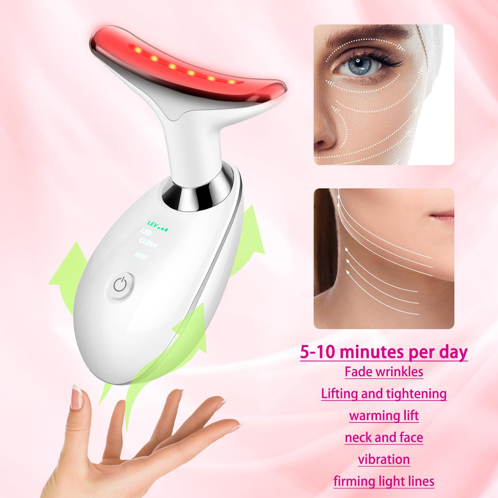 VGY boosts cream absorption around cheeks and neck for enhanced results.