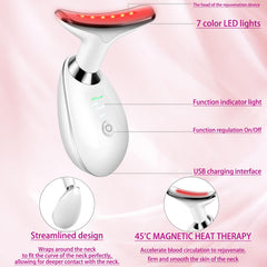 VGY warmth reaches 113 degrees Fahrenheit for comfortable facial sessions.