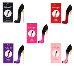 Viaan Krishna Fantasy Girl pink bottle—versatile fragrance for day and night.