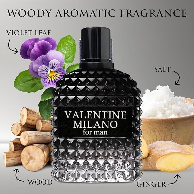Viaan Krishna Valentine Milano twin-pack, elegant gift-ready presentation.