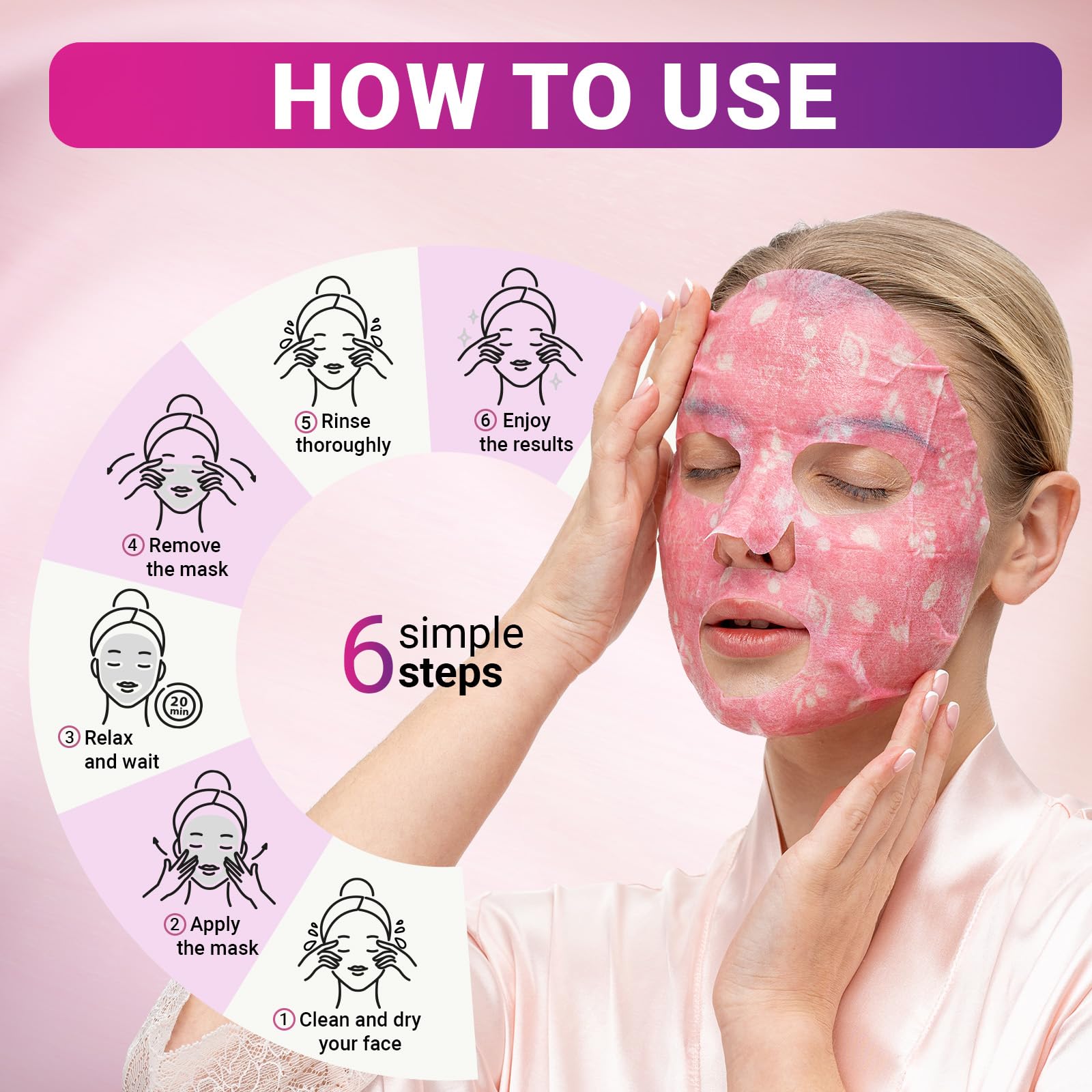 VIABEAUTY ceramide barrier mask supports resilience and moisture retention.