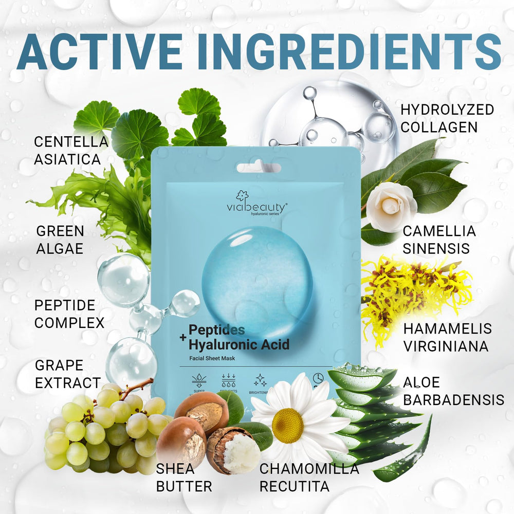 VIABEAUTY spa night mask session for a relaxing at home treatment