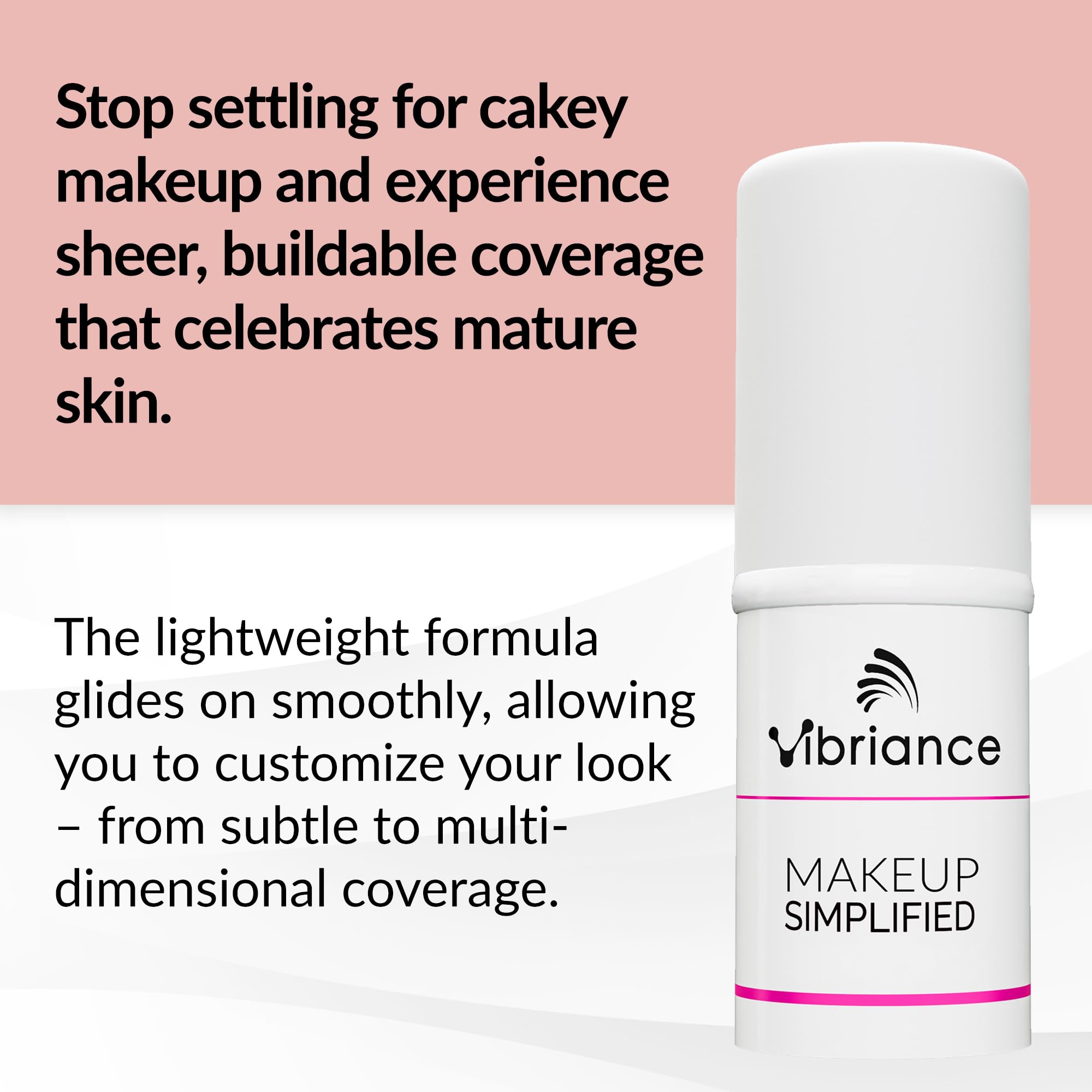 Vibriance Complexion Sticks concealer under-eye brightening with lightweight coverage.