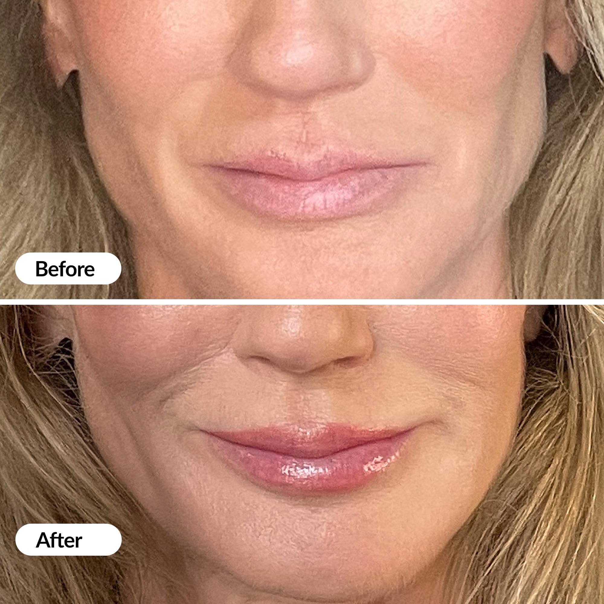 Vibriance Lip Volumizer applicator tip applying product