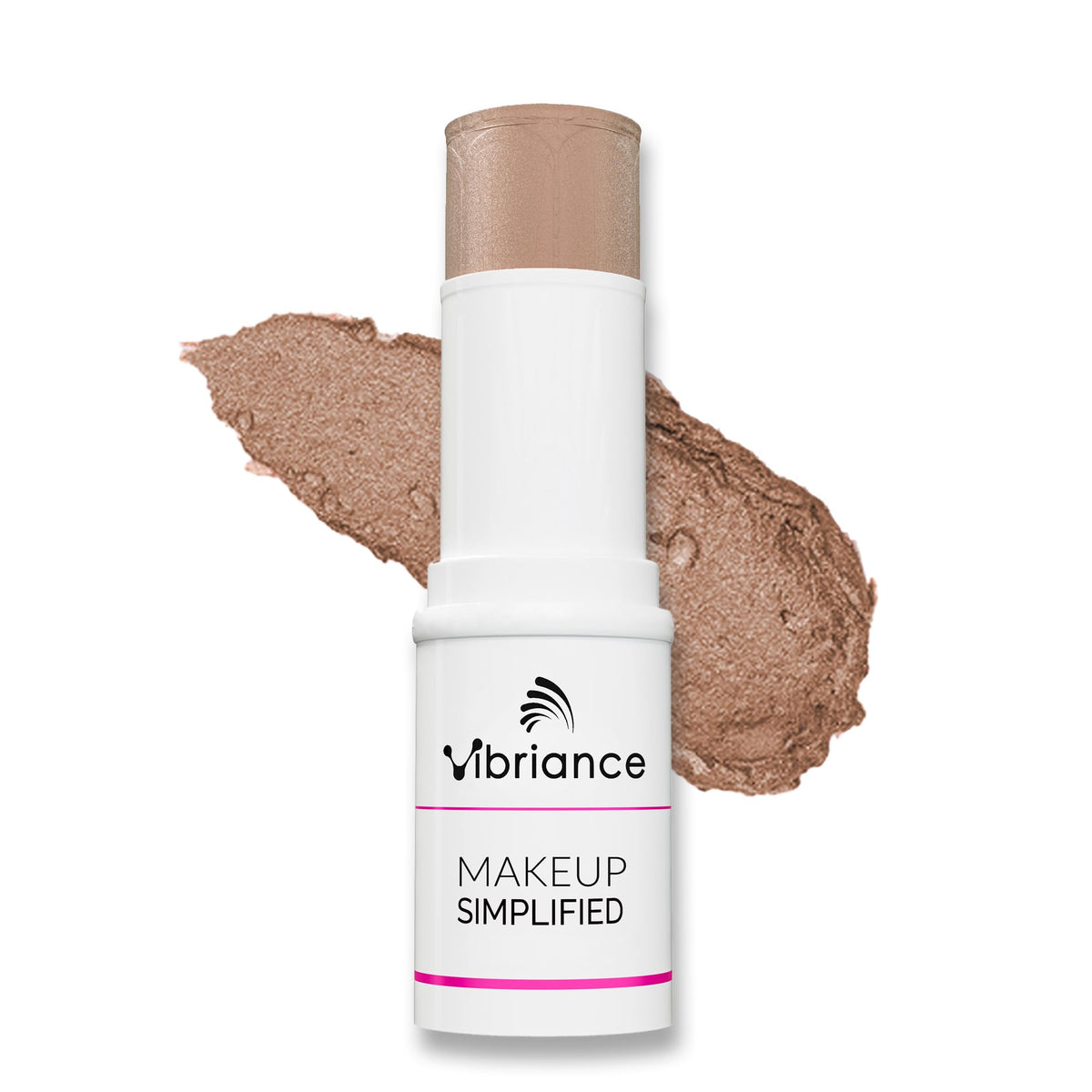 Vibriance Illuminate bottle, showcasing convenient glow for on-the-go use