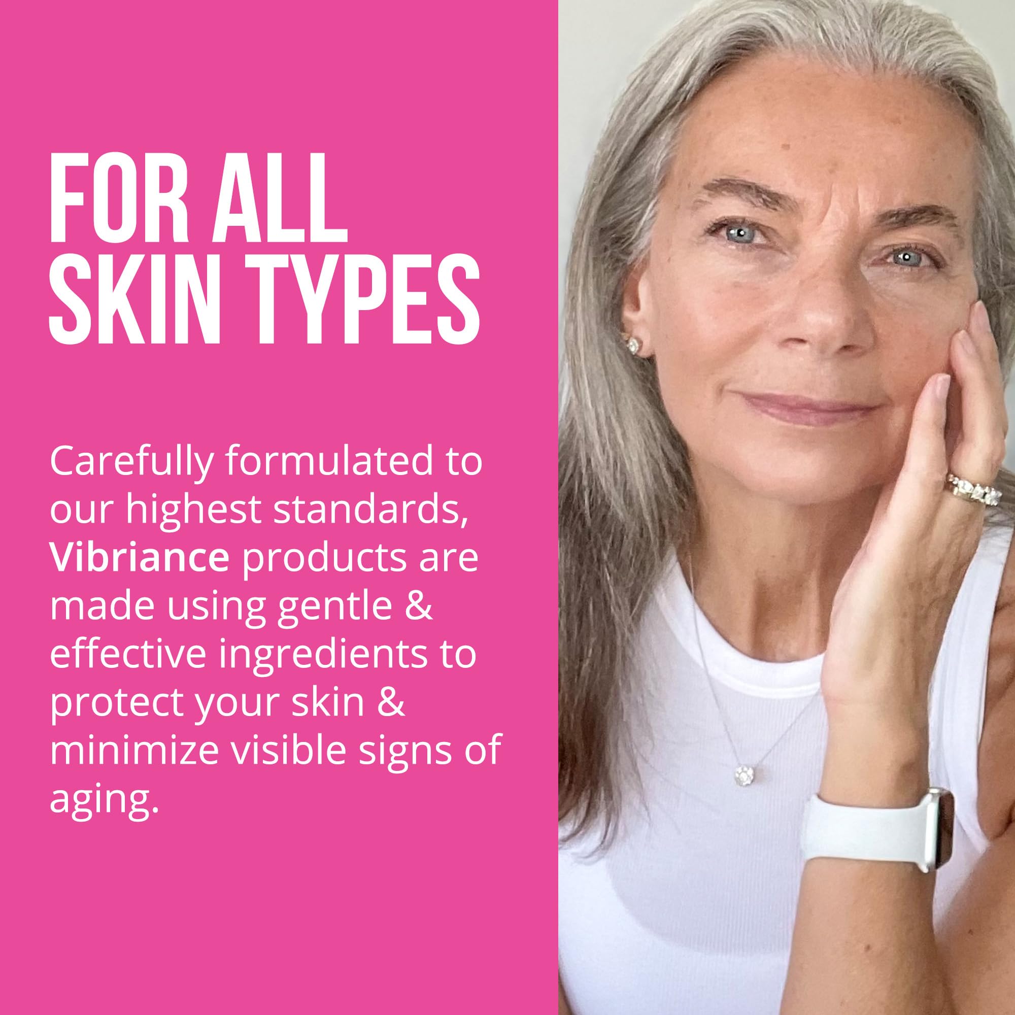 Vibriance Premium Bundle photo showing a cohesive skincare set for daily care