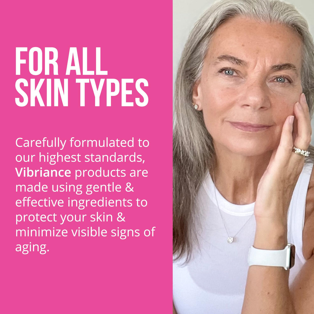 Vibriance Premium Bundle photo showing a cohesive skincare set for daily care