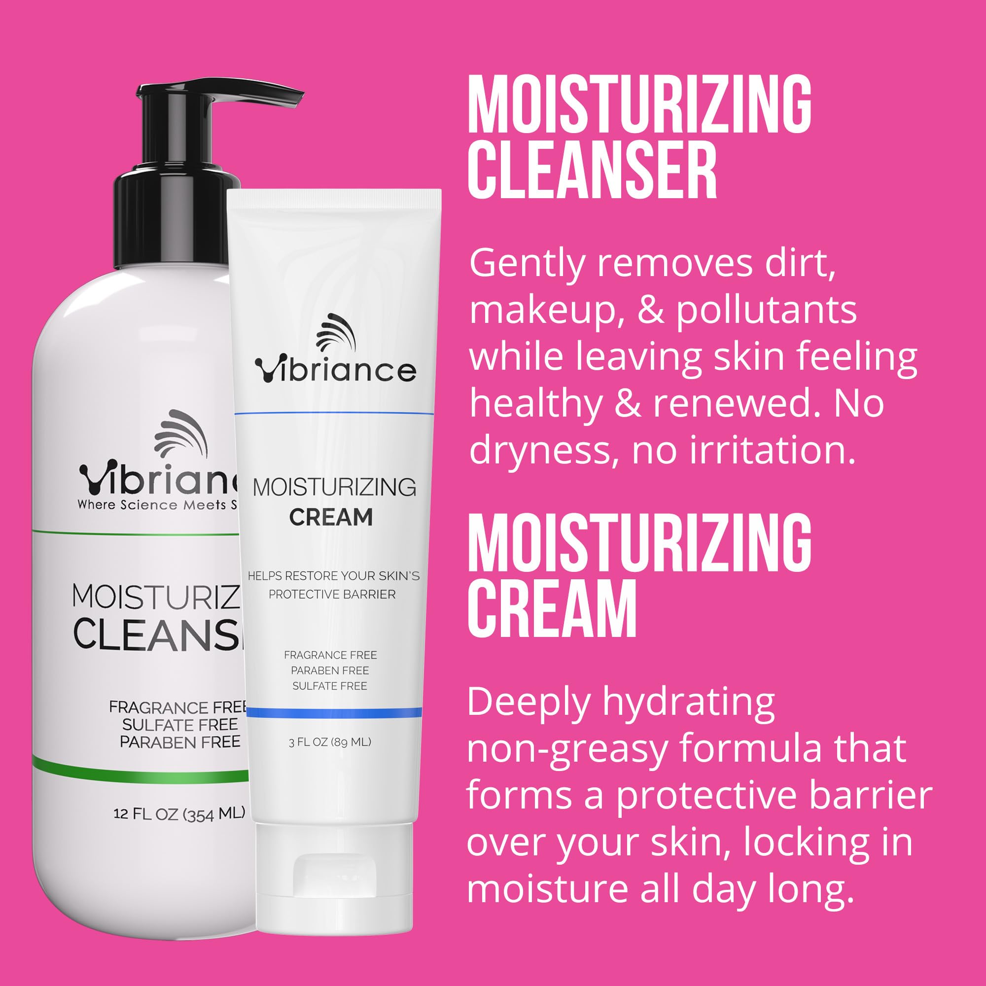 Vibriance Sheer Zinc Sunscreen image with non‑white finish and broad protection