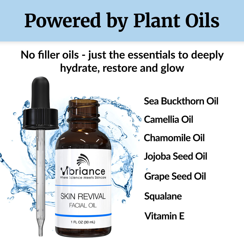 Vibriance Skin Revival Oil with vitamin E boost for nourishment