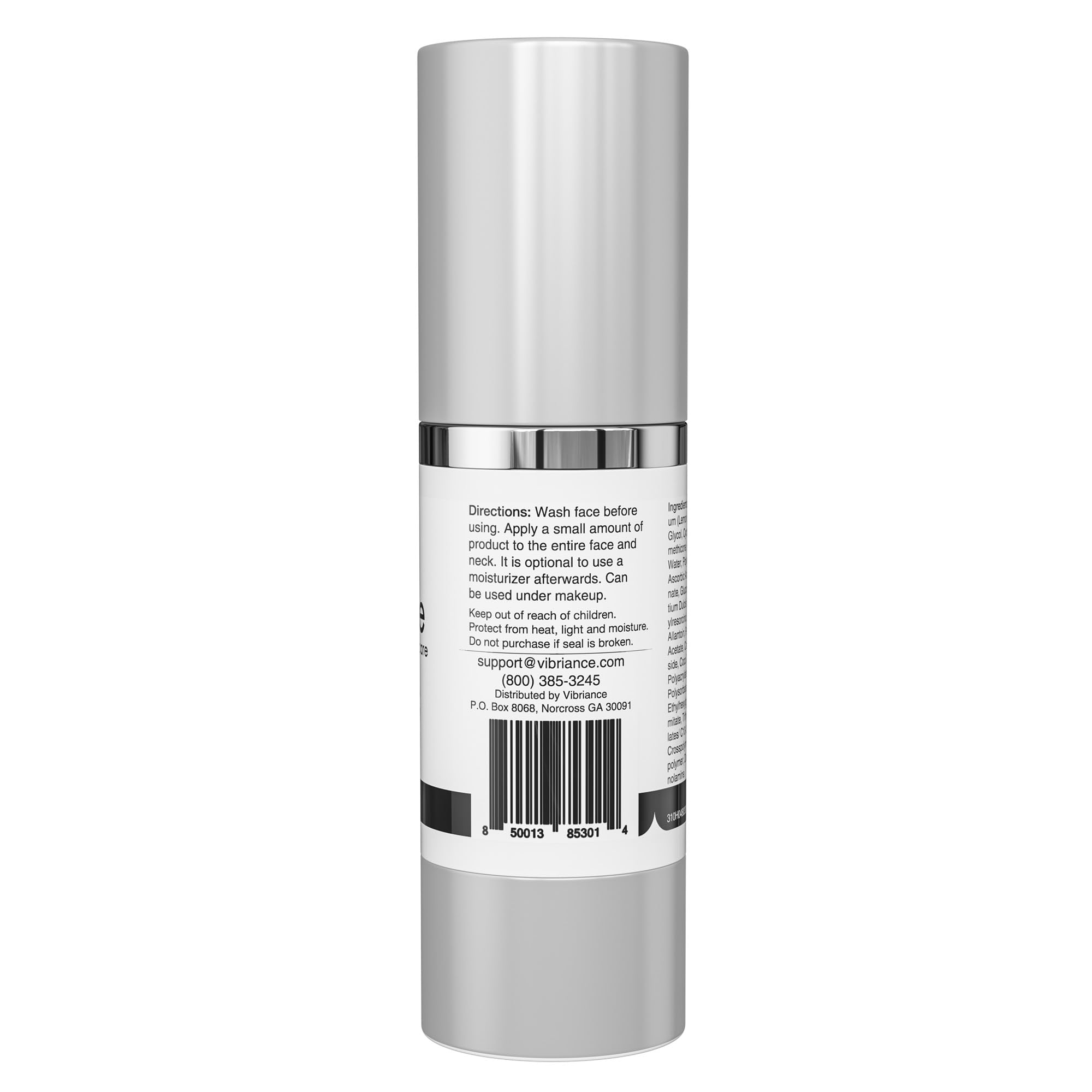 Vibriance Super C Serum lemon-based base detail signals natural potency