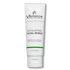Vibriance Ultra-Gentle Face Scrub jar—gentle exfoliation for smoother skin