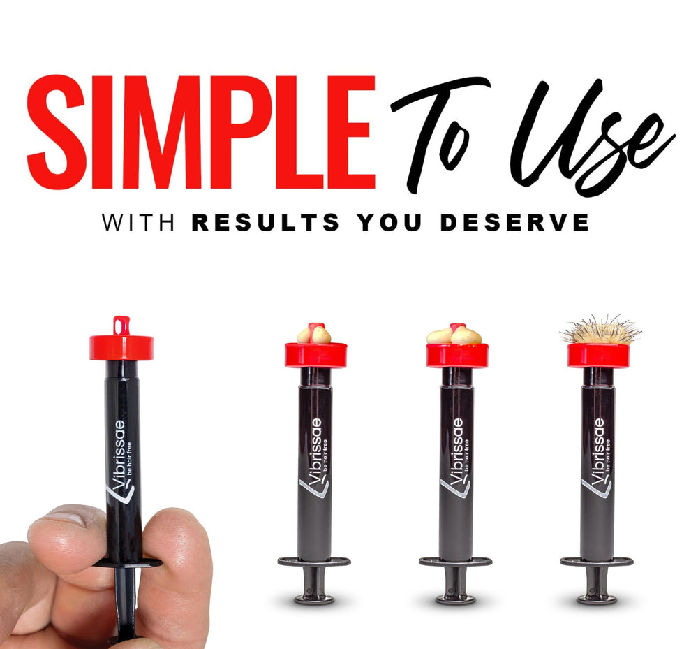 Vibrissae Just Inject Let Set Pull method delivers clean nostril results.