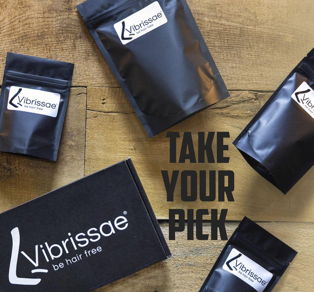 Vibrissae targeted hair removal preserves natural filters while removing visible hairs.