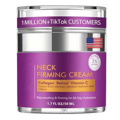 VicGFHS neck cream tightening for firmer neck and smoother décolleté.