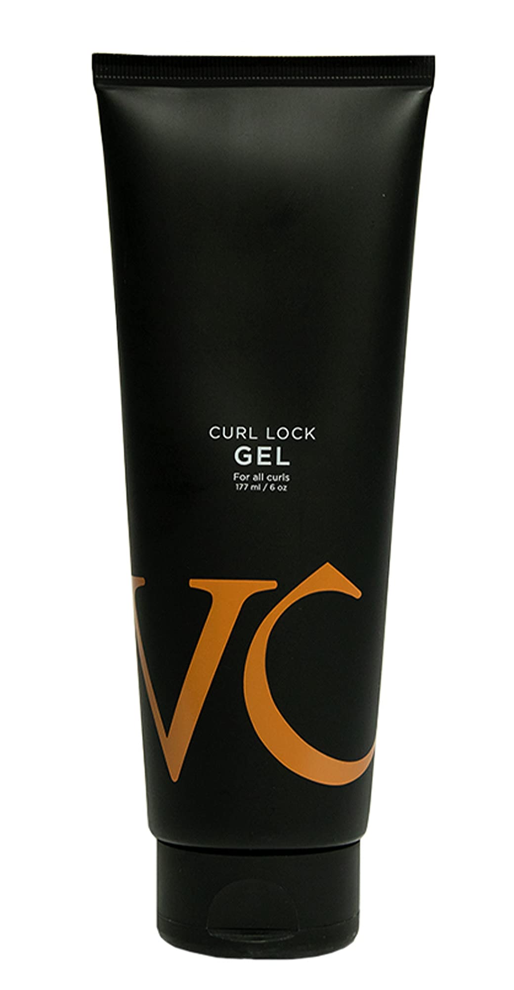VICIOUS CURL Curl Lock Gel bottle front view showing curl definition