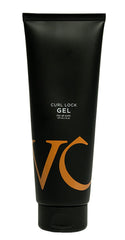 VICIOUS CURL Curl Lock Gel bottle front view showing curl definition