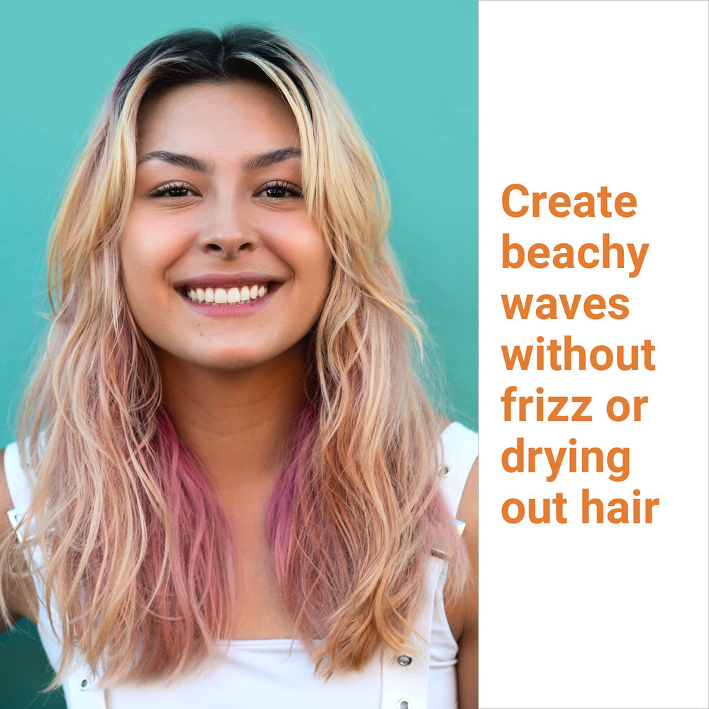 VICIOUS CURL Curlicure Therapy Mist spray application on curls enhances definition