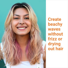 VICIOUS CURL Curlicure Therapy Mist spray application on curls enhances definition