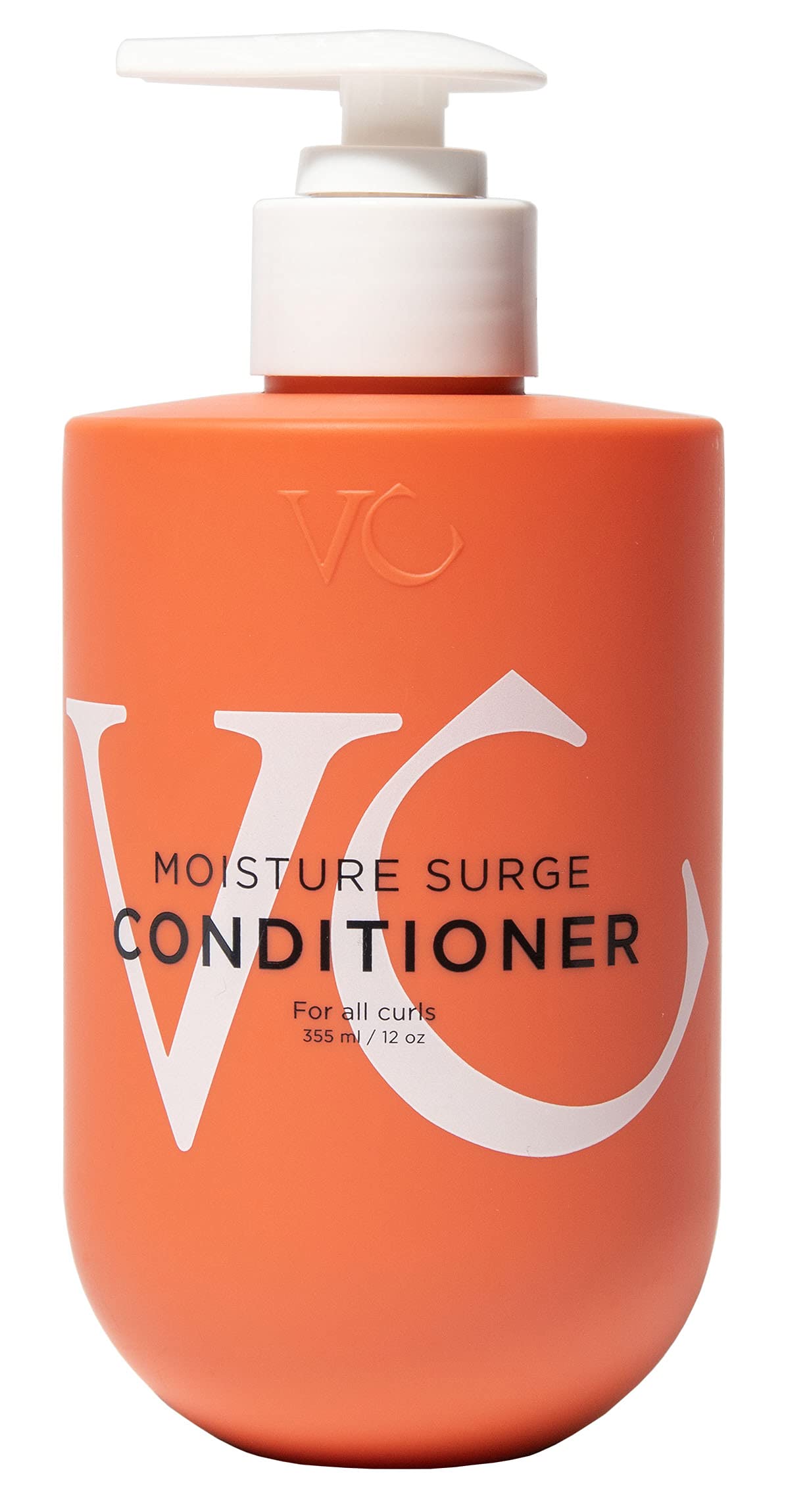 VICIOUS CURL Moisture Surge bottle front showing hydration for all curl types