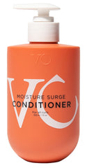 VICIOUS CURL Moisture Surge bottle front showing hydration for all curl types