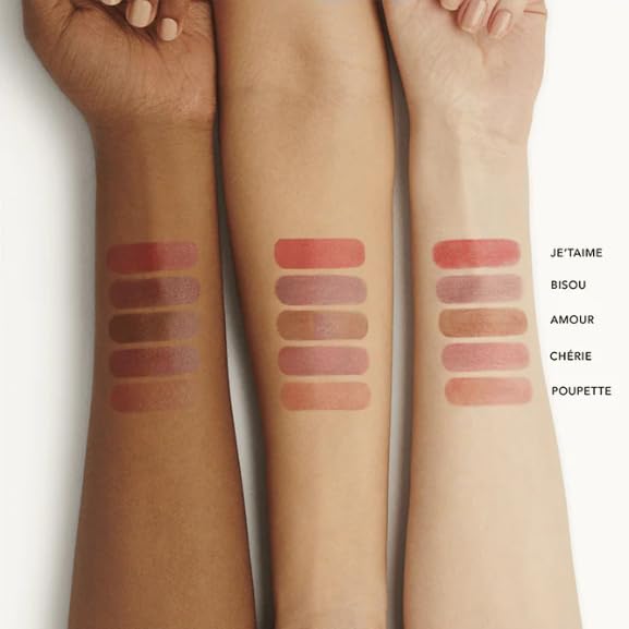 Victoria Beckham Beauty Lip Tint travels easily in a compact for on-the-go touch-ups